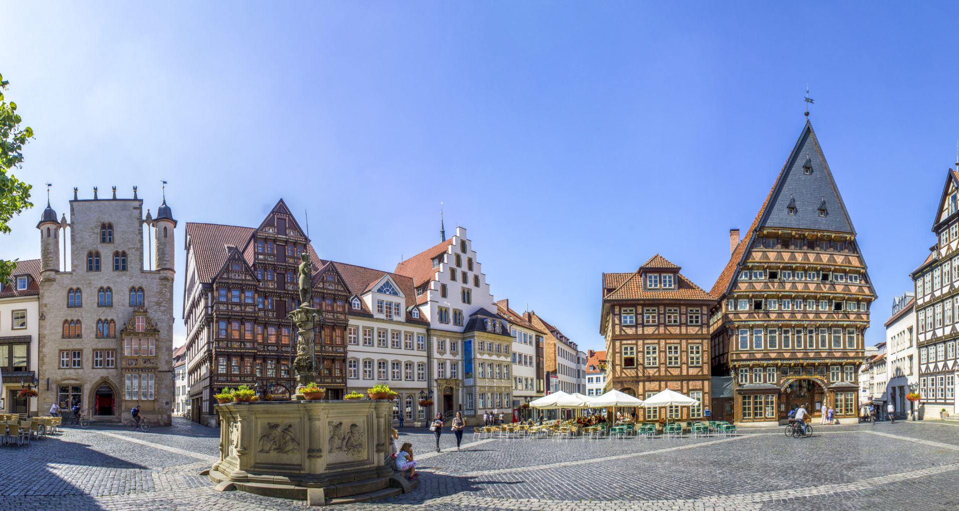 Hildesheim Romantischer Marktplatz und viel mehr My Favorite Place