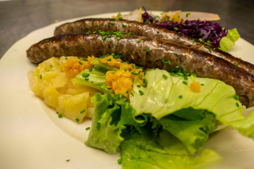 Slowfood-Hausmannskost nach Omas Rezept im Scheierle in Künzelsau